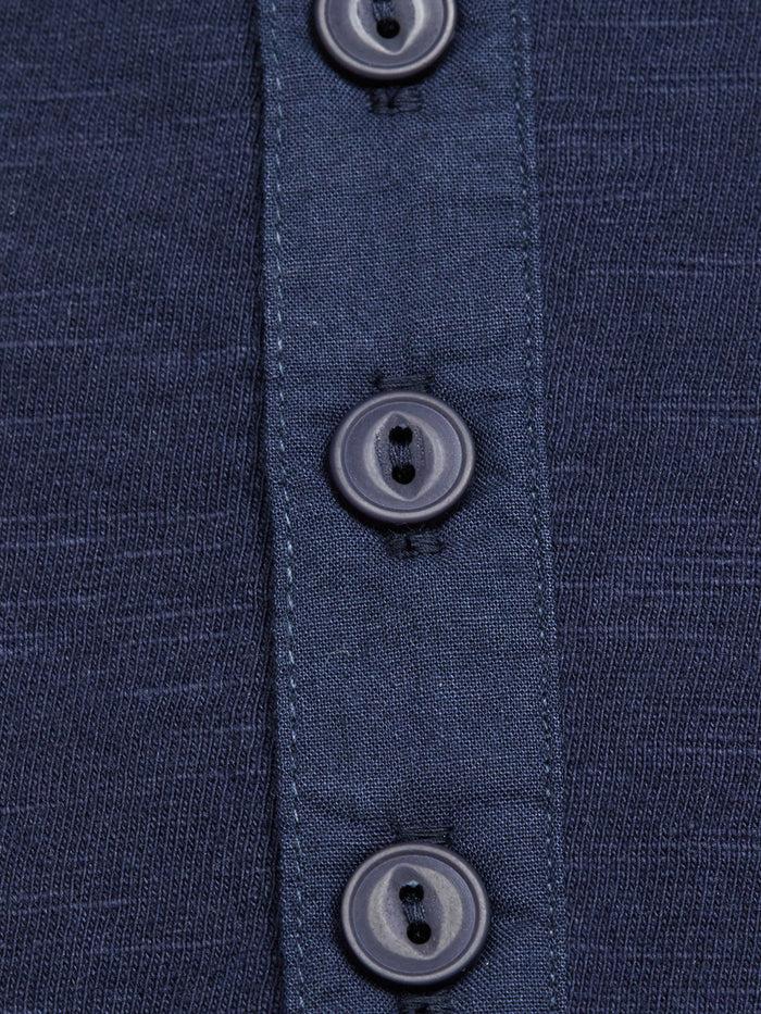 Blue De Gênes BdG Grandad Navy