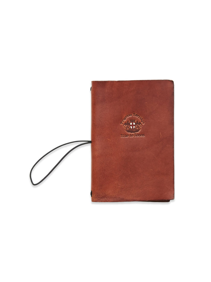 Blue De Gênes BDG Leather Journal Brown