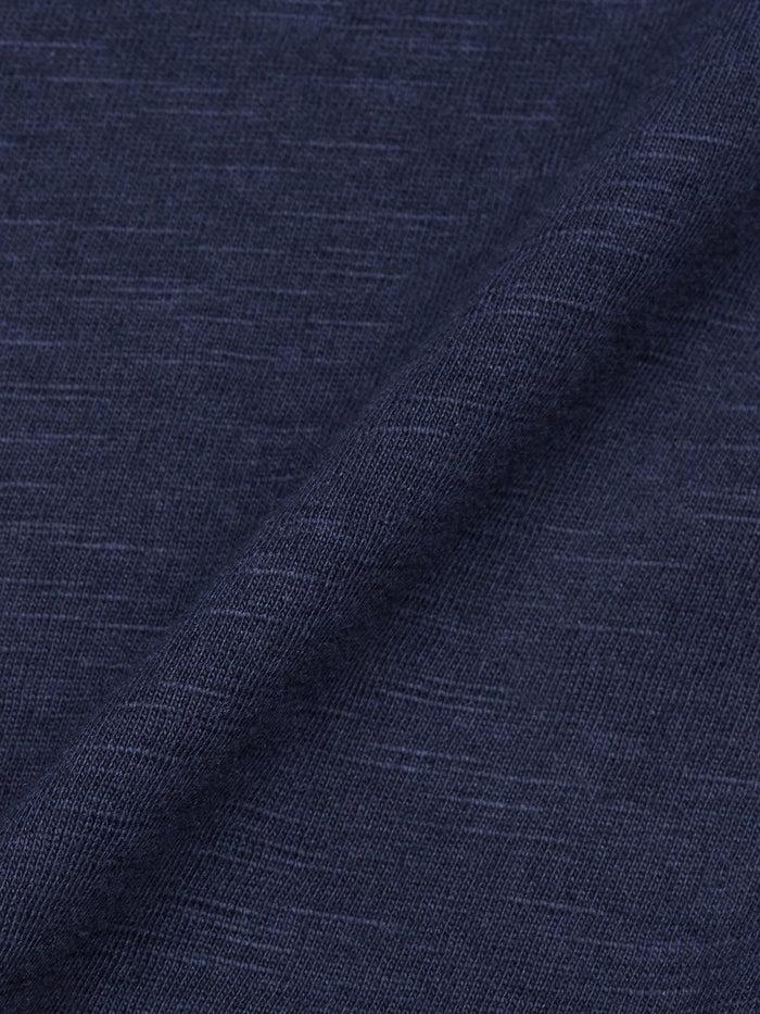 Blue De Gênes BdG S/S Grandad Navy