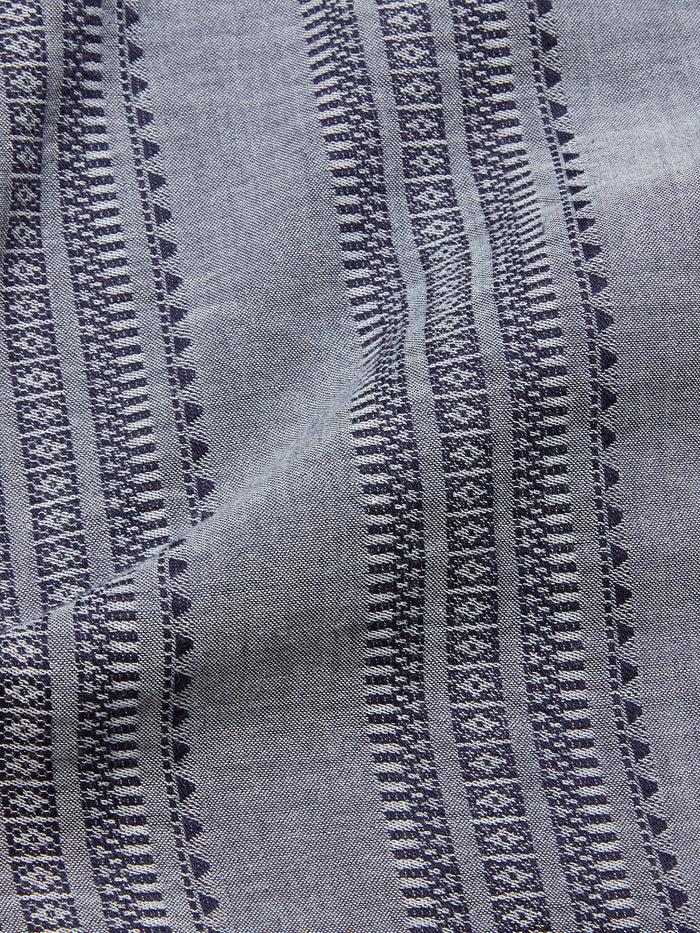 Blue De Gênes Candor Hendrix Shirt Dark Navy