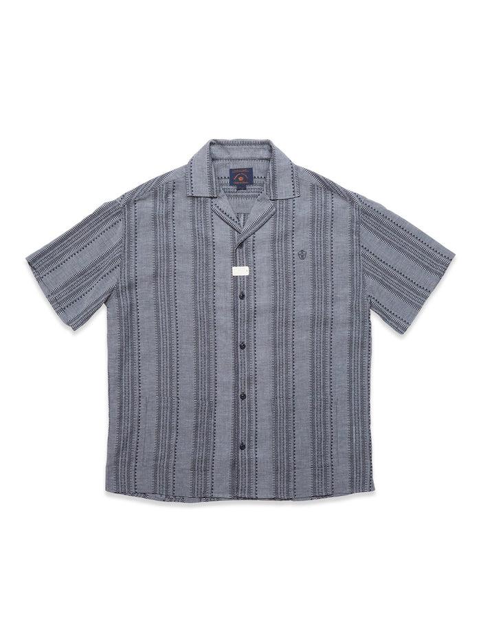 Blue De Gênes Candor Hendrix Shirt Dark Navy