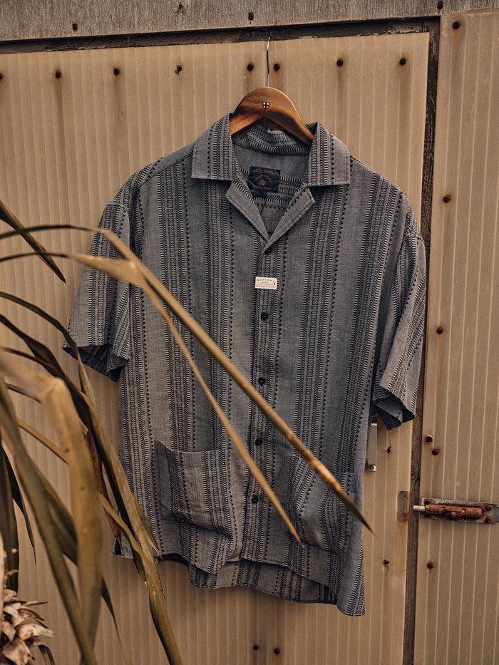 blue de gênes Candor Hendrix Shirt Dark Navy