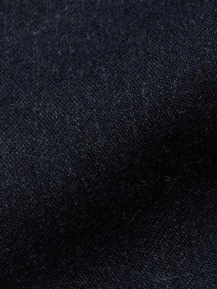 Blue De Gênes Canna Santo Gilet Navy