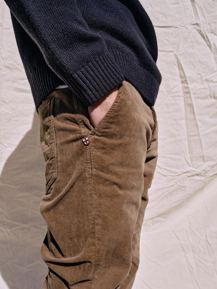 Blue De Gênes Carmine Knit Dark Navy