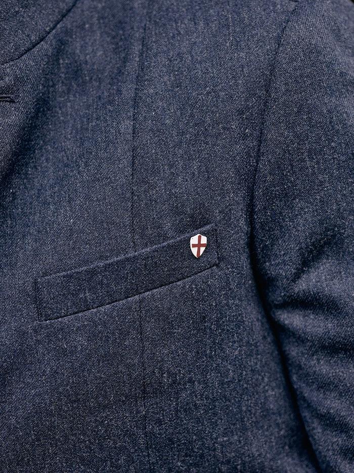 Blue De Gênes Casella Santo Blazer Navy