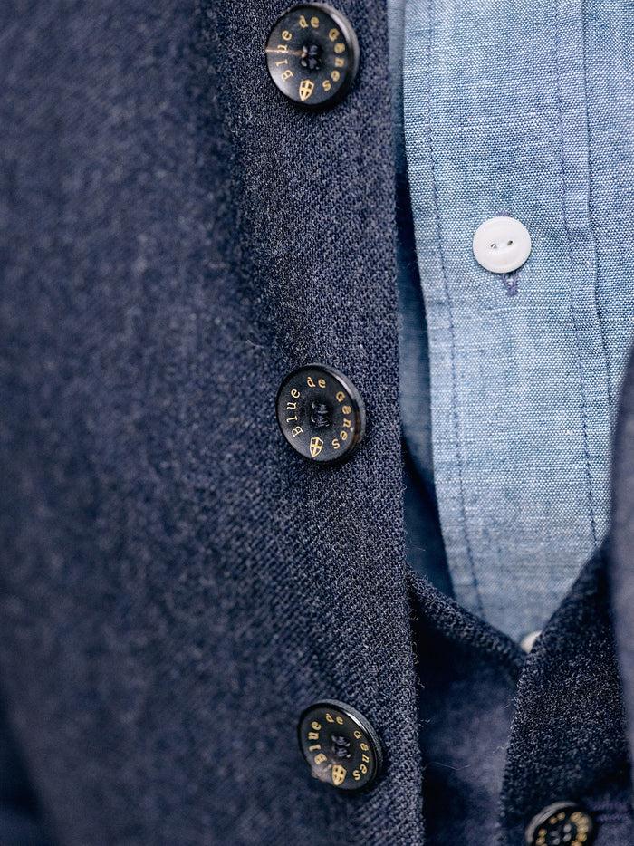 Blue De Gênes Casella Santo Blazer Navy