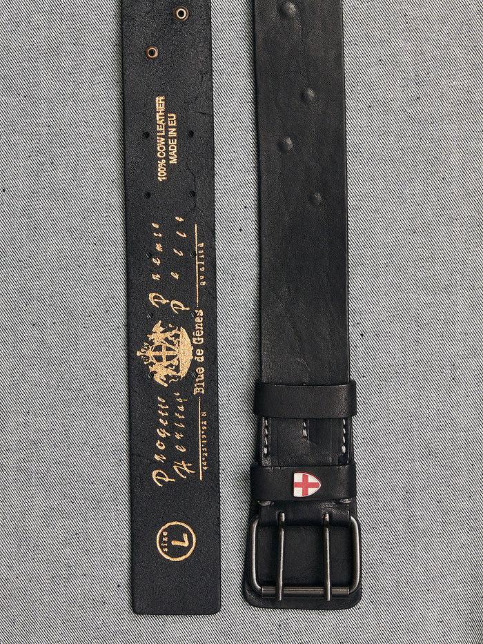 Blue De Gênes Cintura Belt Black