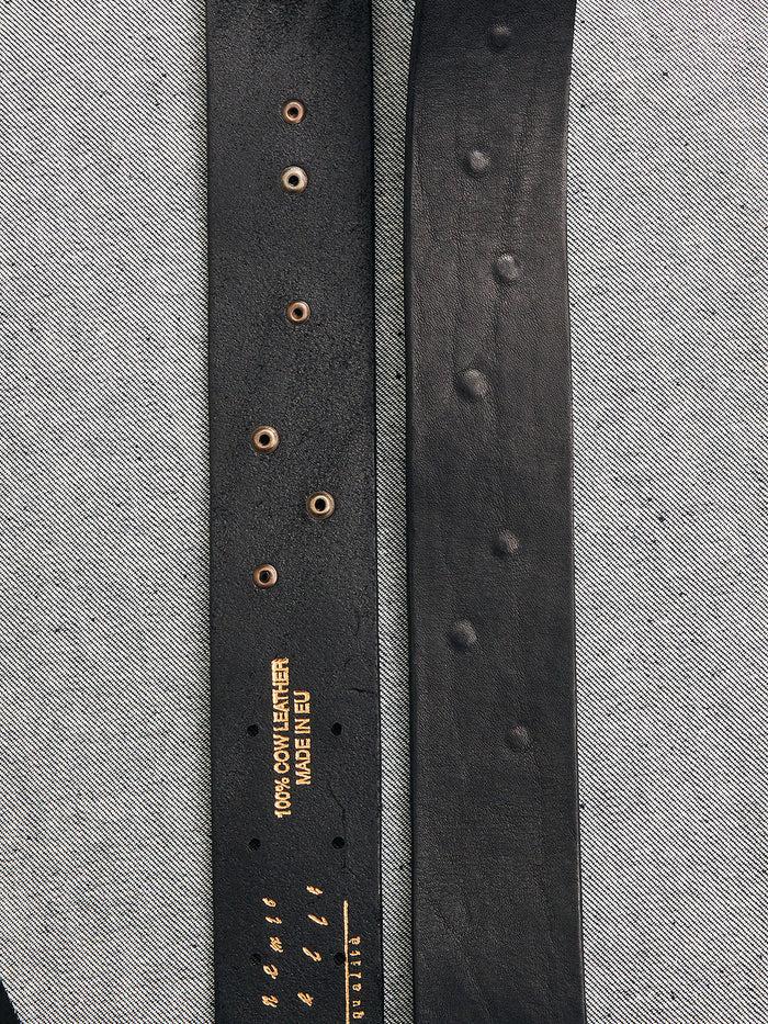 Blue De Gênes Cintura Belt Black