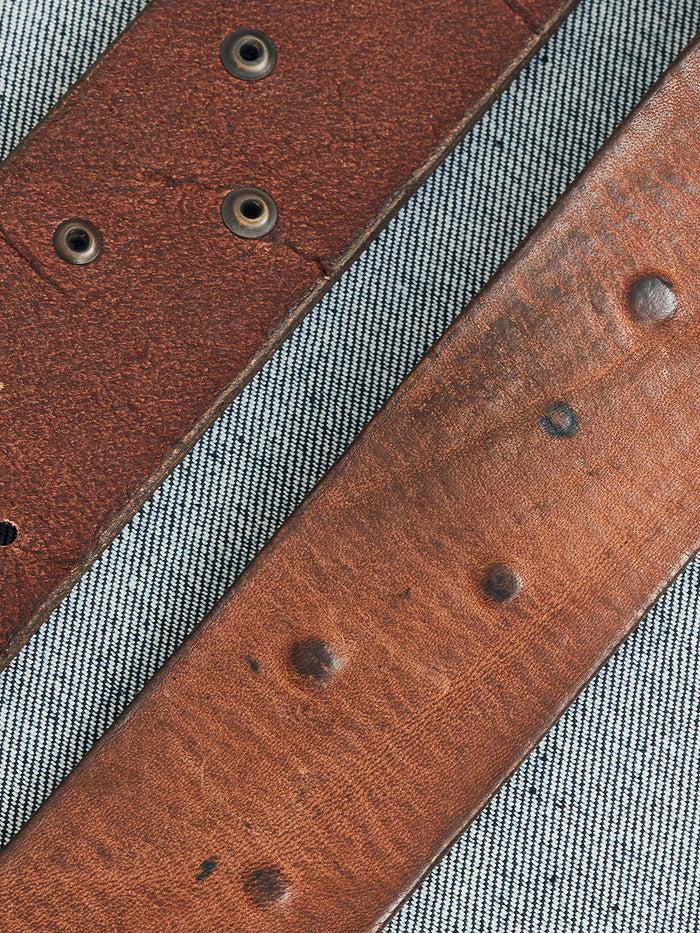 Blue De Gênes Cintura Belt Cognac
