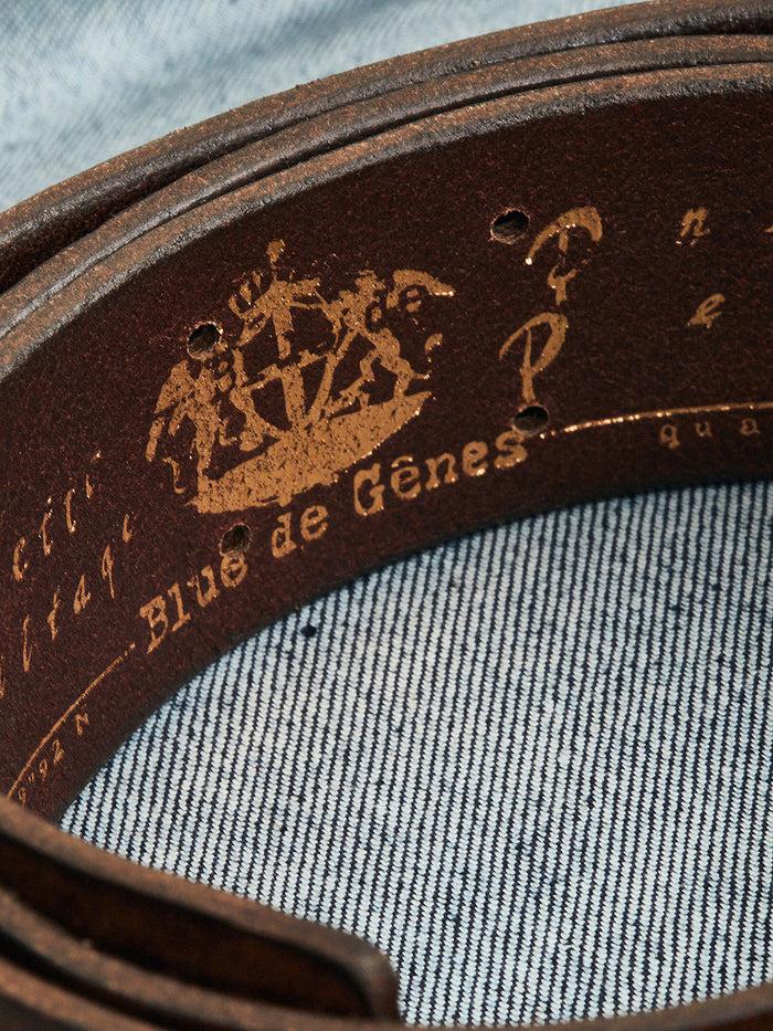 Blue De Gênes Cintura Belt Cognac