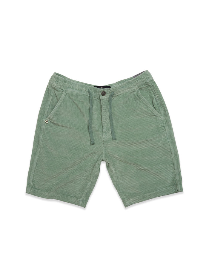 Blue De Gênes Crivello Cord Shorts Green Bay