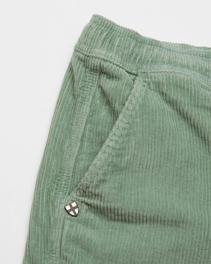 Blue De Gênes Crivello Cord Shorts Green Bay