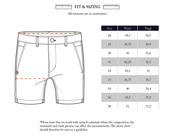 Blue De Gênes Elak Riga Shorts Blue Stripe