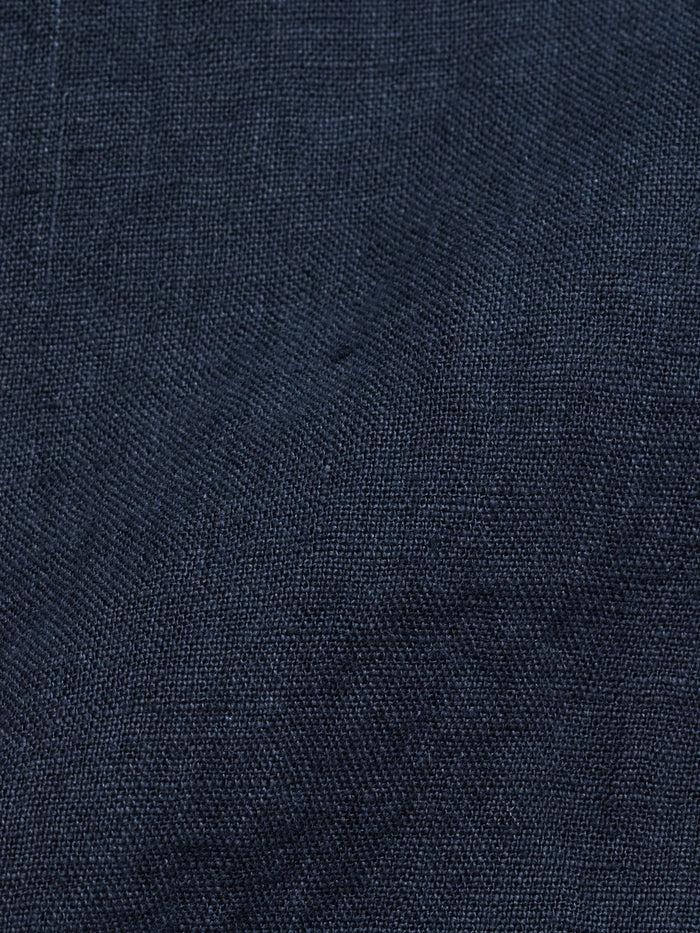 Blue De Gênes Enrico Beach Shirt Navy