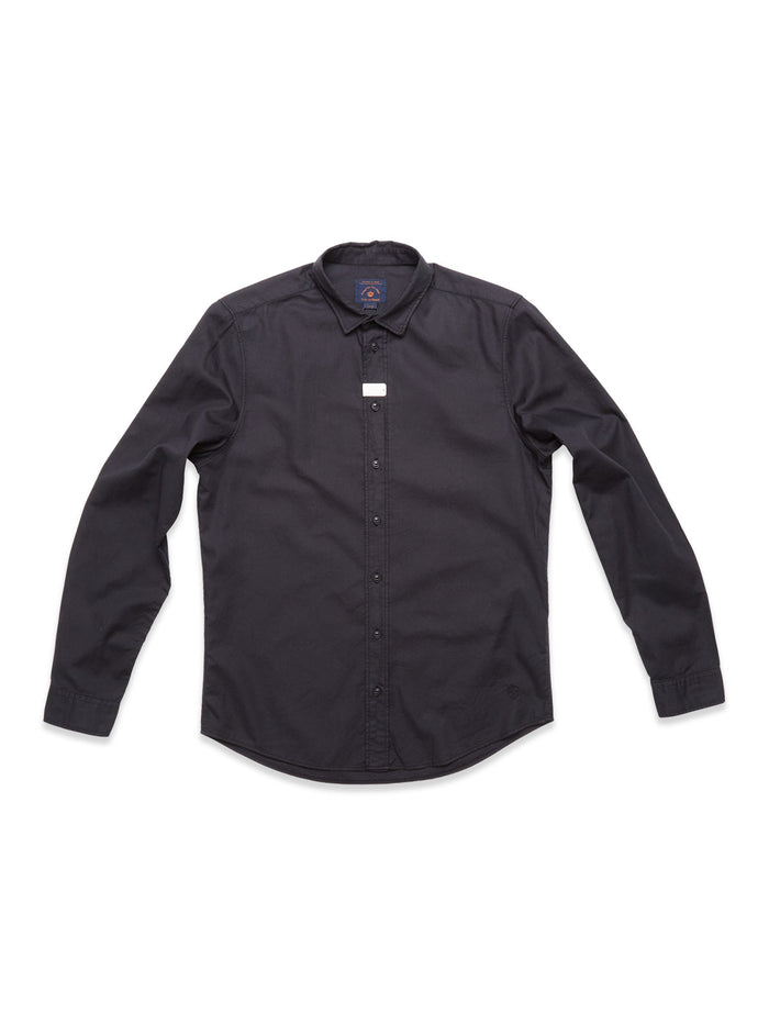 Blue De Gênes Enrico Nidos Shirt Dark Navy