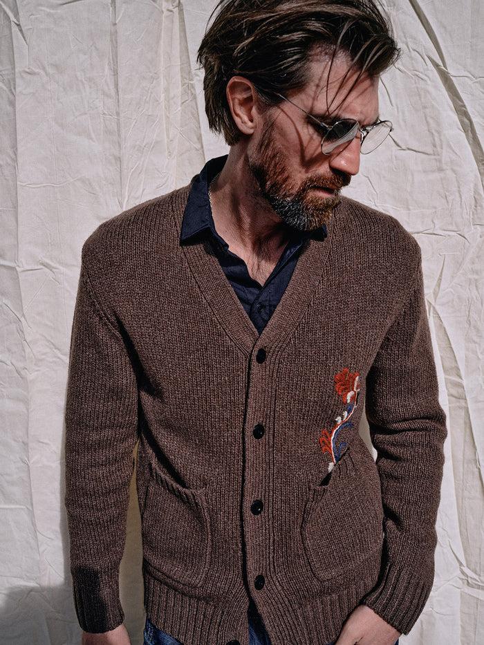 blue de gênes Enrico Nidos Shirt Dark Navy