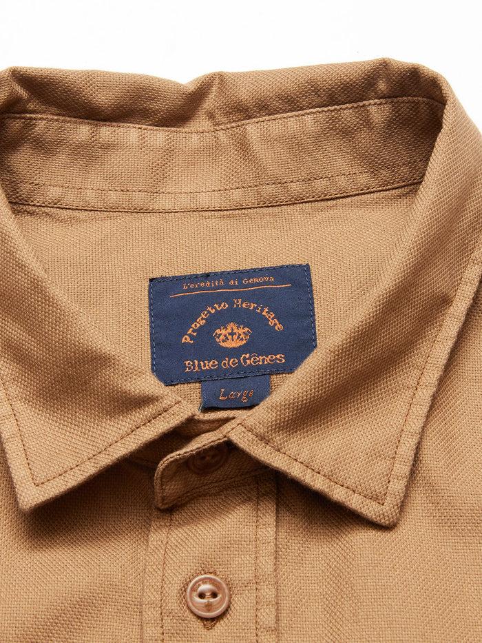 Blue De Gênes Enrico Nidos Shirt Fudge