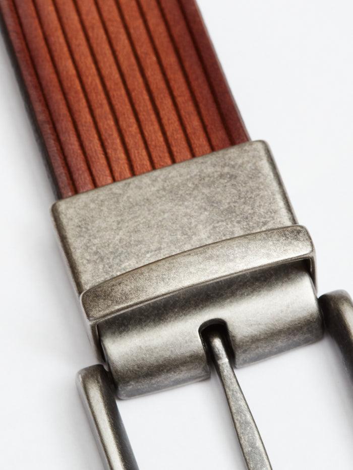 Blue De Gênes FlexCord Belt Cognac