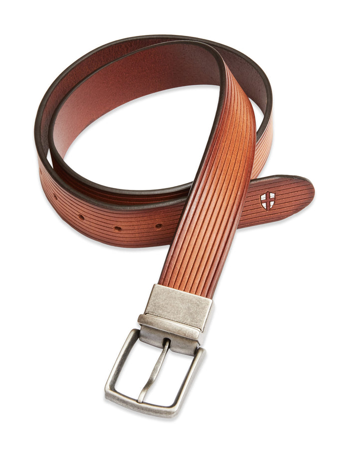 blue de gênes FlexCord Belt Cognac