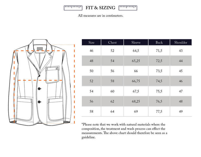 Blue De Gênes Gabbiano Metz Blazer Dark Navy