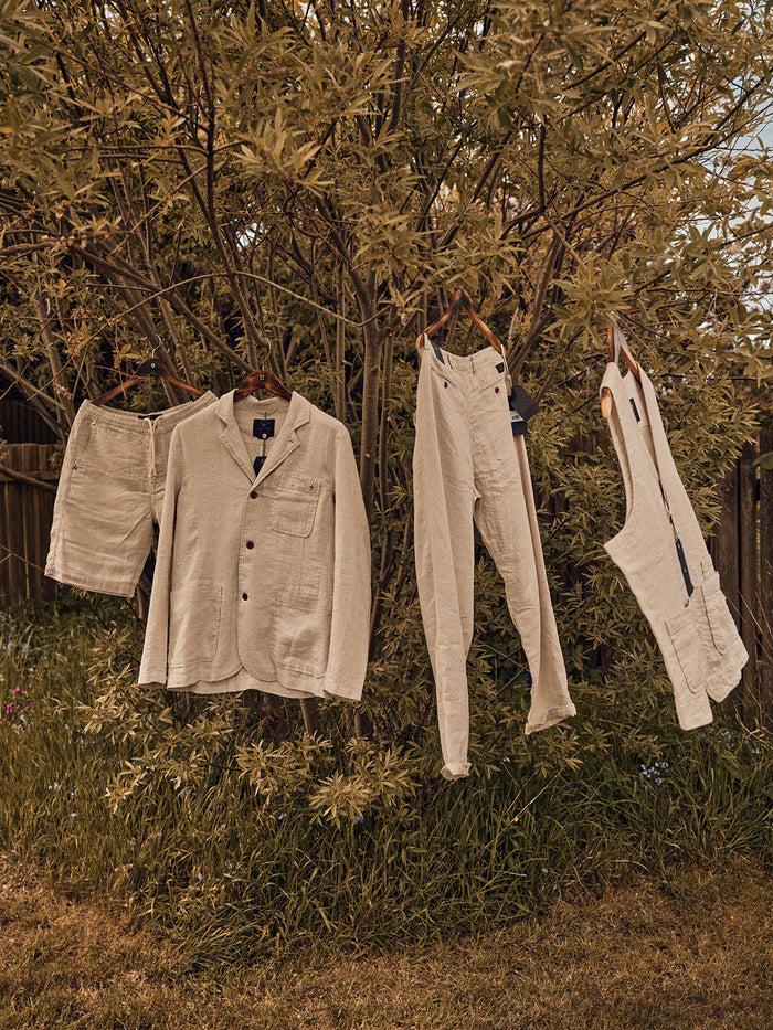 blue de gênes Gabbiano Winnot Blazer Natural