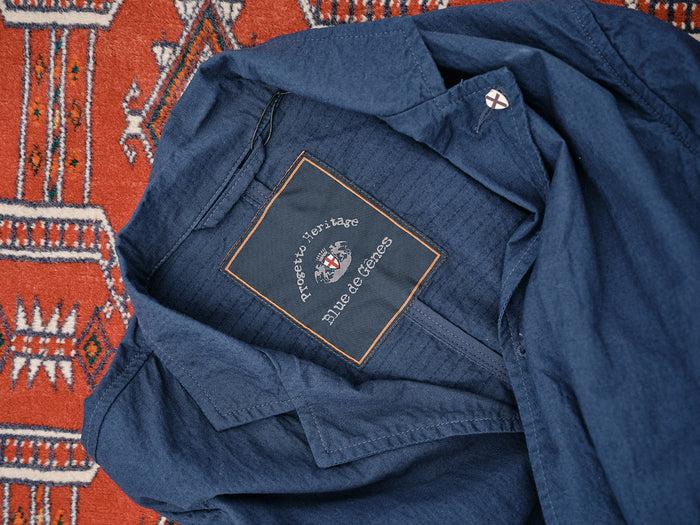 Blue De Gênes Gervaso Tarlo Blazer Navy