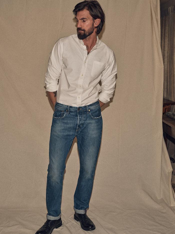 blue de gênes Giacomo 39 Used Jeans Denim Blue