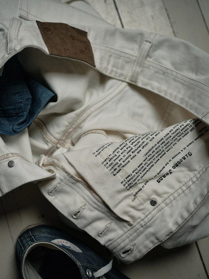 Blue De Gênes Giacomo Bull WTH White Denim