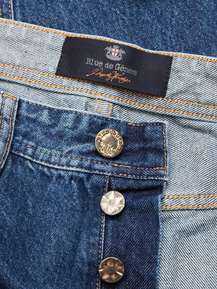 Blue De Gênes Giacomo Maracas Jeans Vintage Wash