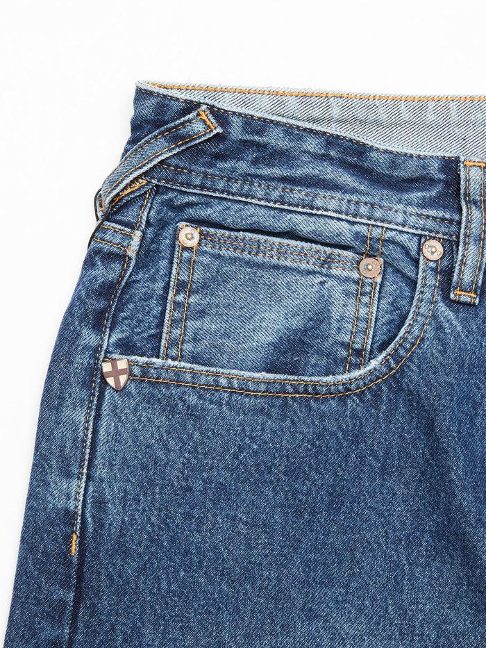 Blue De Gênes Giacomo Maracas Jeans Vintage Wash