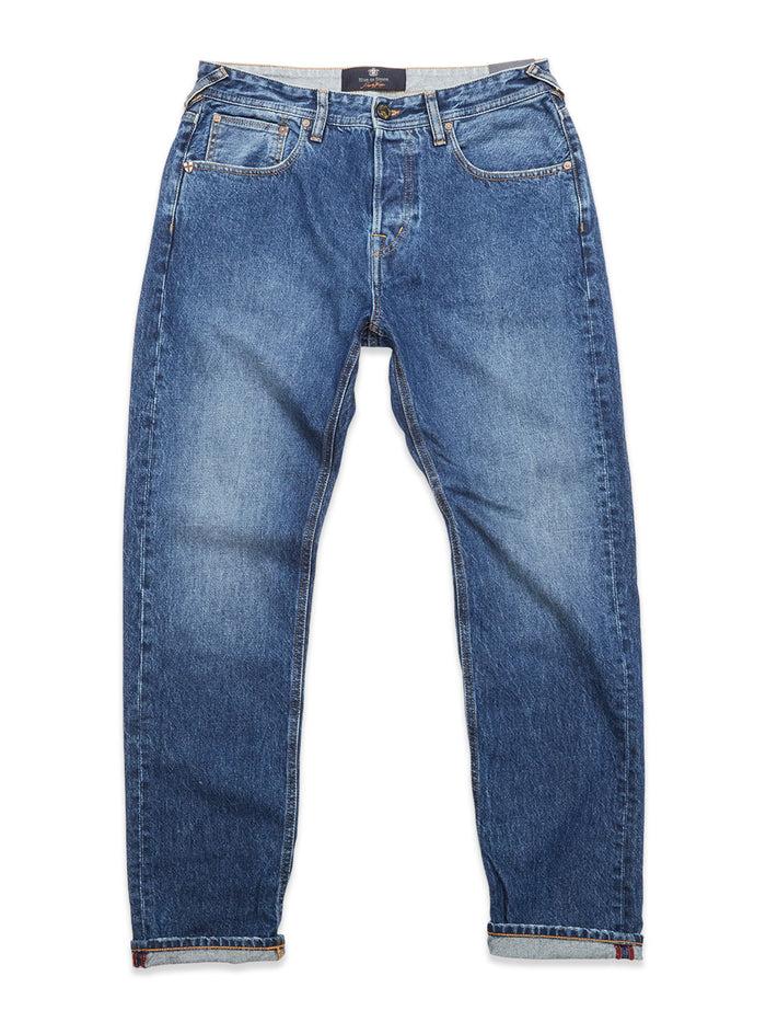blue de gênes Giacomo Maracas Jeans Vintage Wash