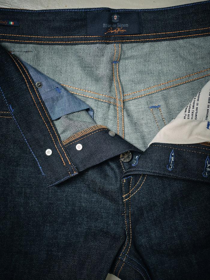 Blue De Gênes Giacomo Selvedge Jeans Raw Denim
