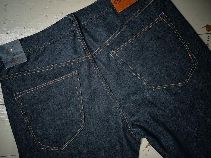 Blue De Gênes Giacomo Selvedge Jeans Raw Denim