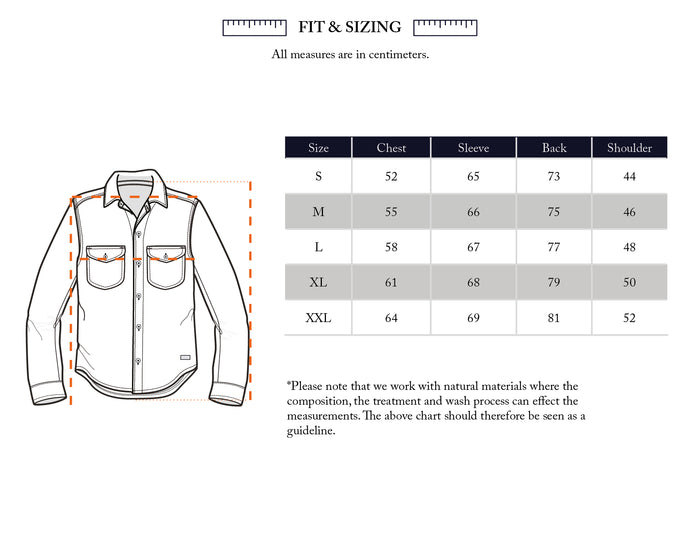 Blue De Gênes Ginotto Oregon Shirt Pebble Beige