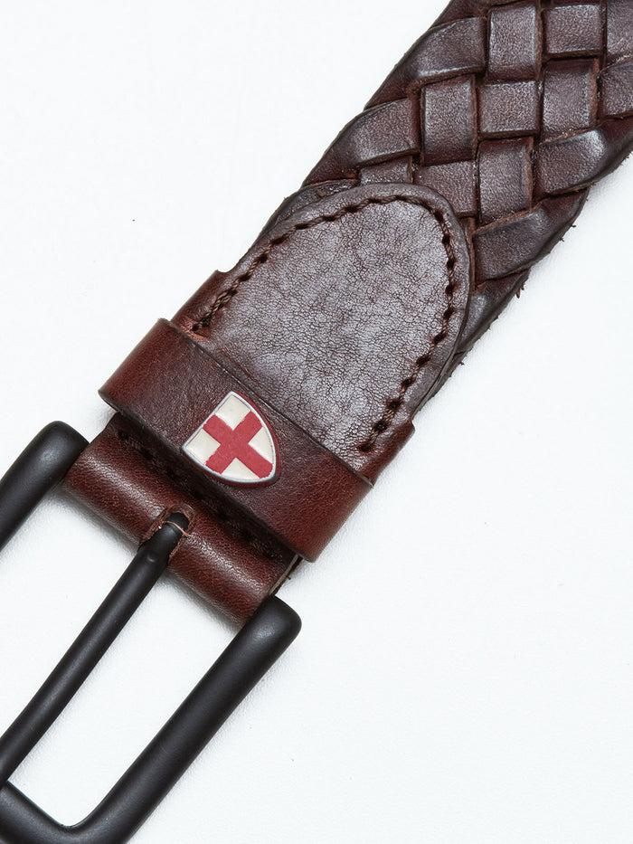 Blue De Gênes Intero Belt Brown