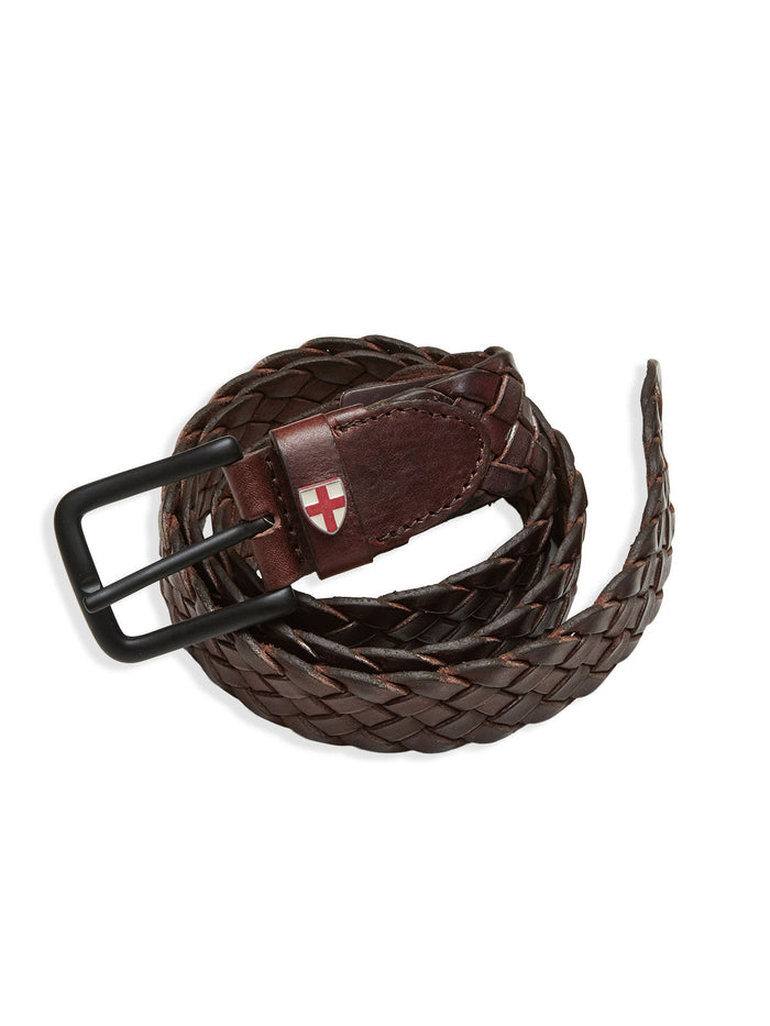 blue de gênes Intero Belt Brown