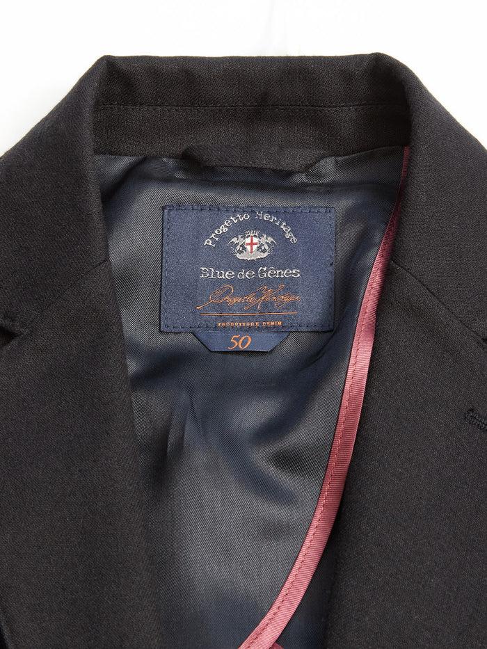 Blue De Gênes Leopardi Carbonio Blazer Black