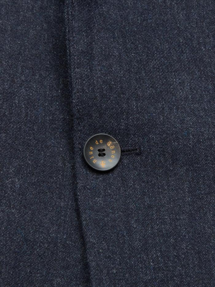 Blue De Gênes Leopardi Santo Blazer Navy