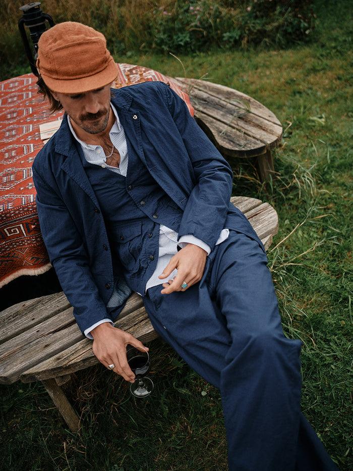 Blue De Gênes Lori Tarlo Chino Navy