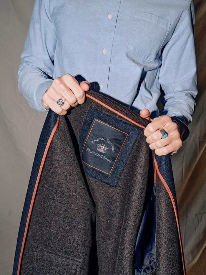 Blue De Gênes Magnum Jacket Dark Navy