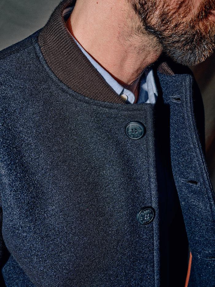 Blue De Gênes Magnum Jacket Dark Navy