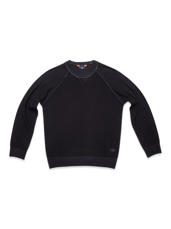 Blue De Gênes Marlon Knit Dark Navy