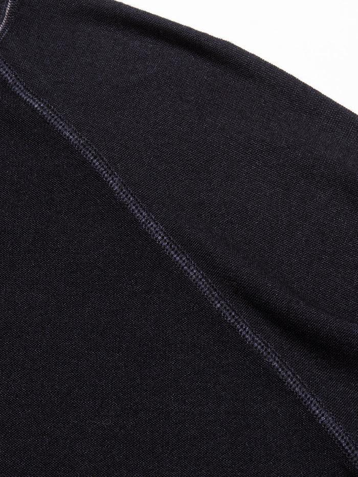 Blue De Gênes Marlon Knit Dark Navy