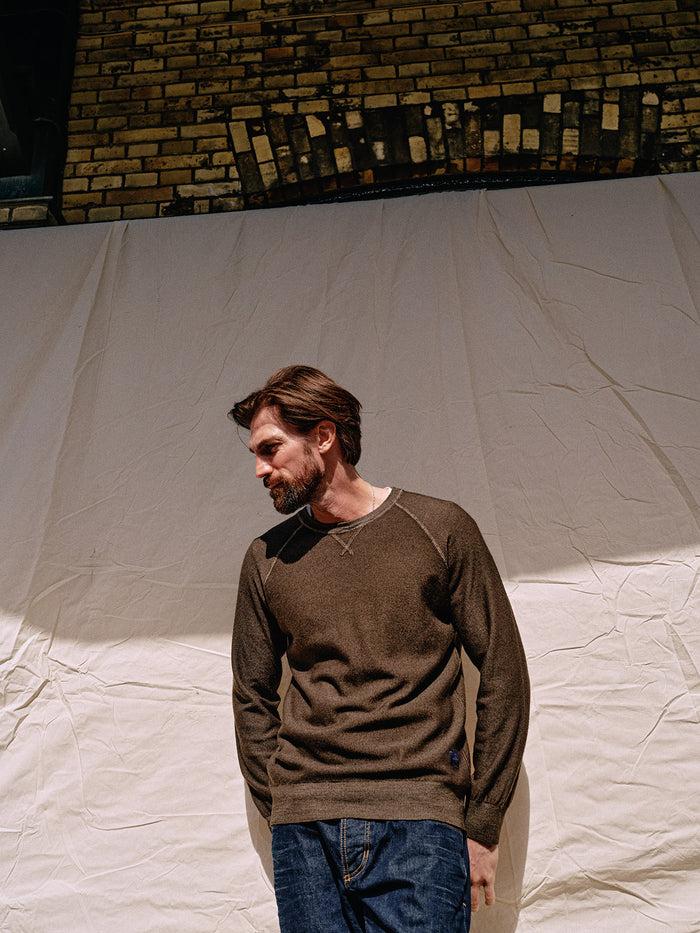 Blue De Gênes Marlon Knit Forest