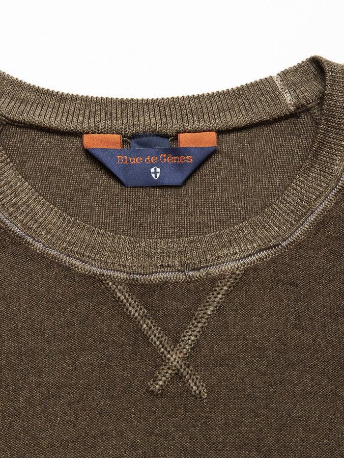 Blue De Gênes Marlon Knit Forest