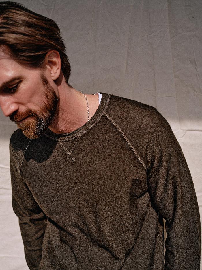 blue de gênes Marlon Knit Forest