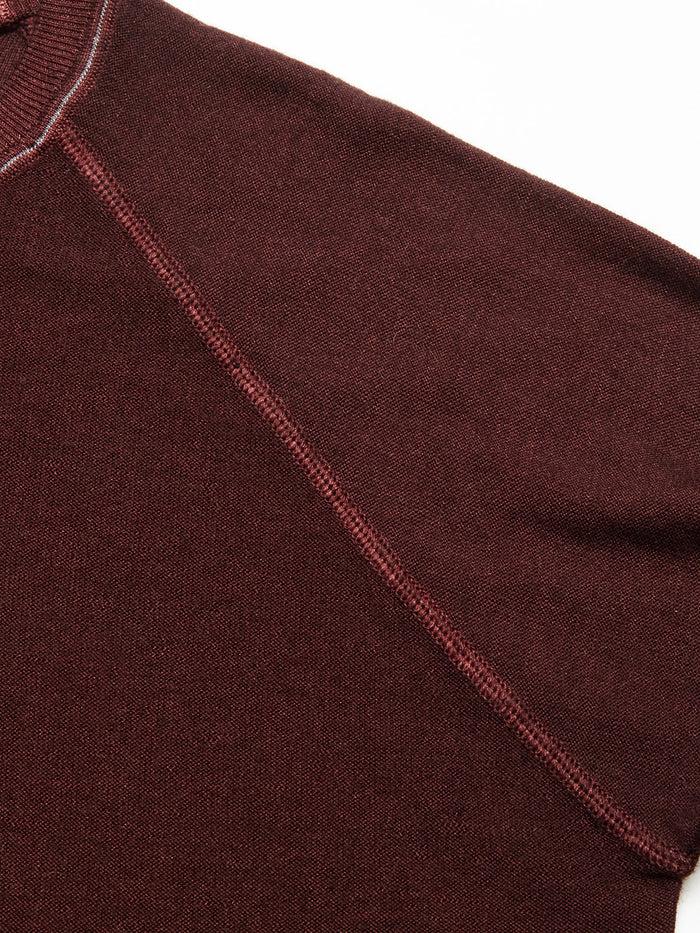 Blue De Gênes Marlon Knit Prune