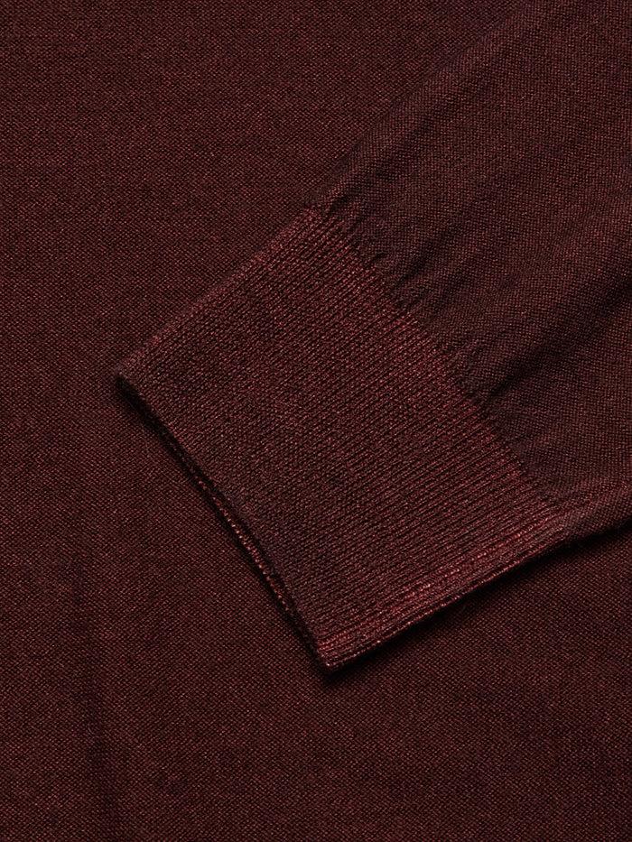 Blue De Gênes Marlon Knit Prune