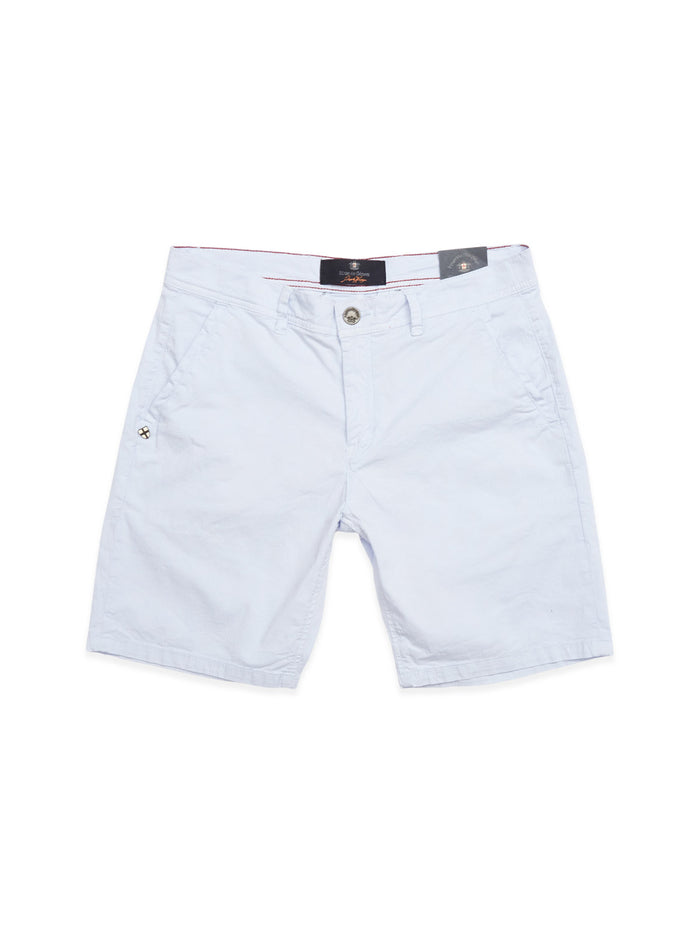 Blue De Gênes Menzino Shorts Blue Water