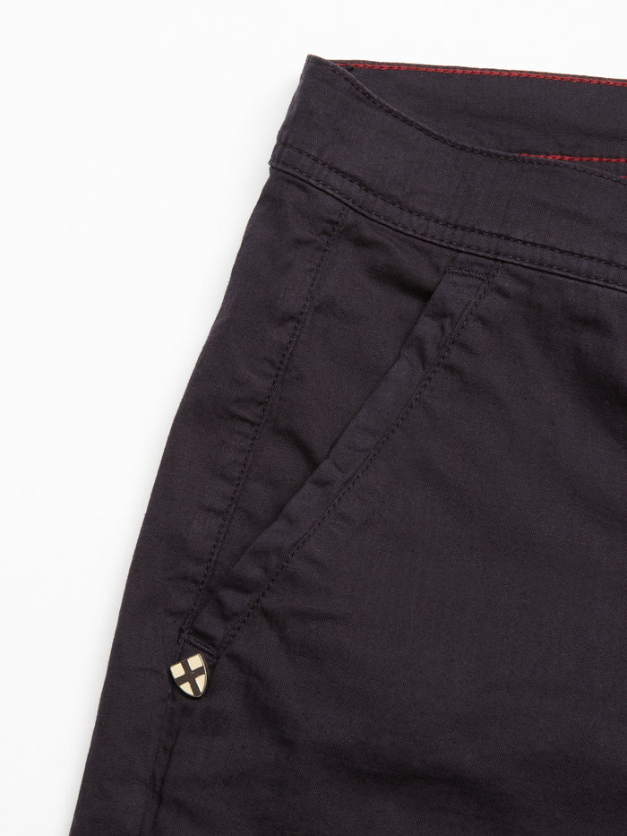 Blue De Gênes Menzino Shorts Dark Navy